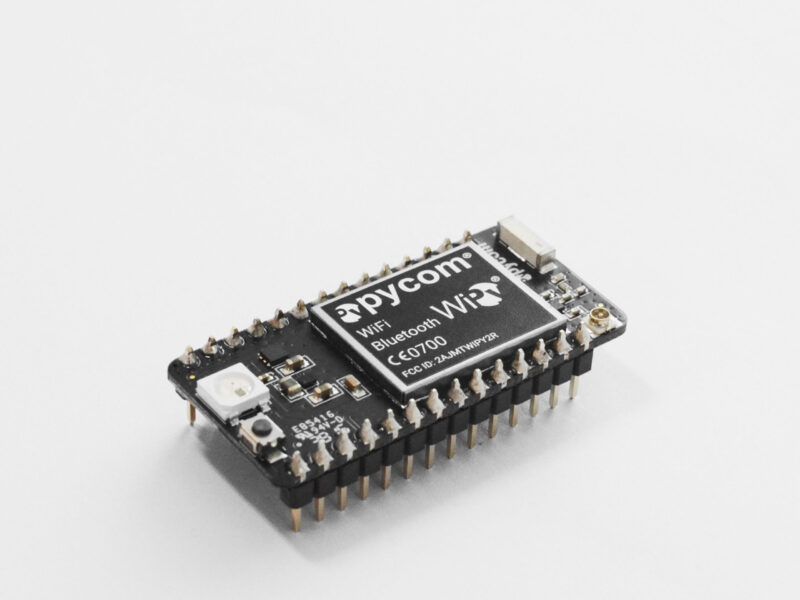 Pycom boards for IoT development, in distribution