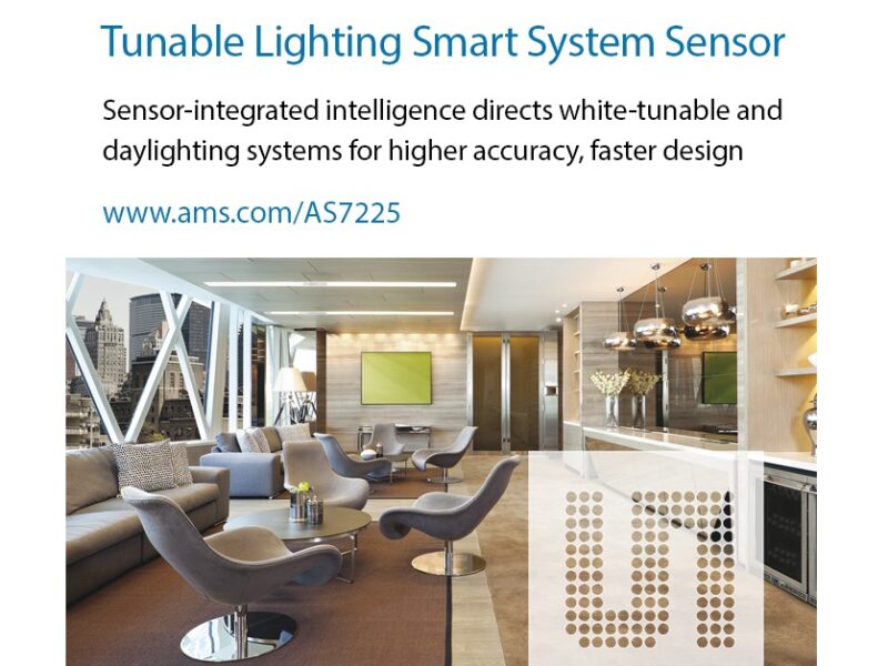 Tunable-white lighting smart system sensor