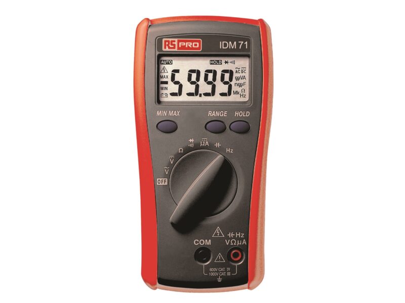 RS’  ISO-TECH is now RS Pro – test and measurement