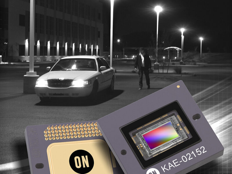 Image sensors offer improved low-light, NIR sensitivity
