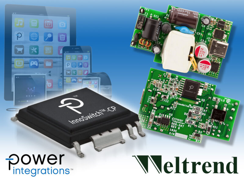 Reference design; USB Type-C PD charger delivers 18W