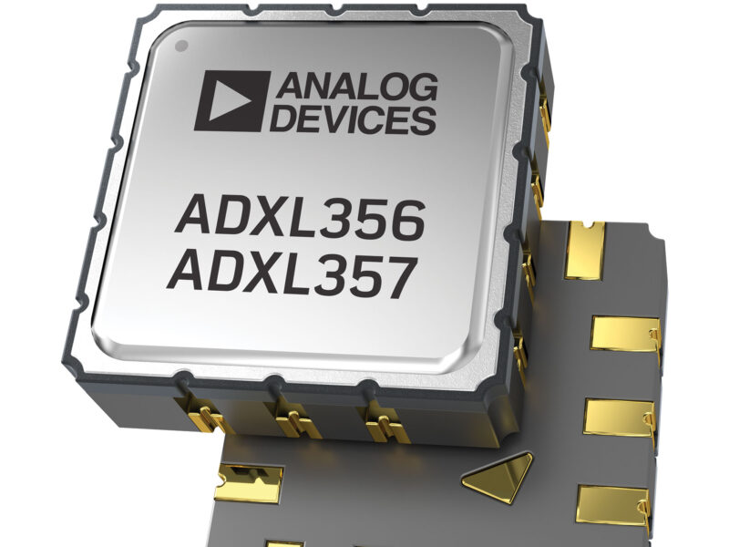Accelerometers for vibration measurements & wireless condition monitoring