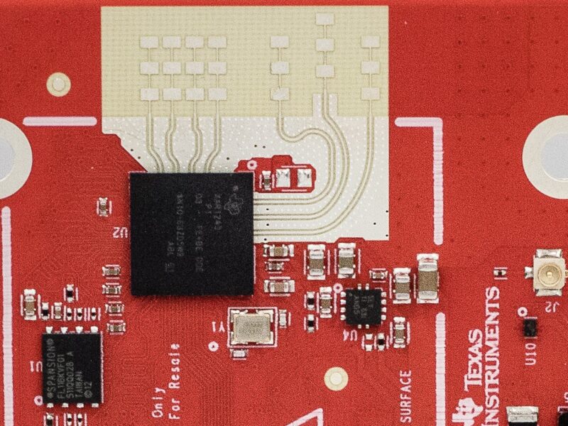 TI radar sensor IC targets autonomous cars, robotics