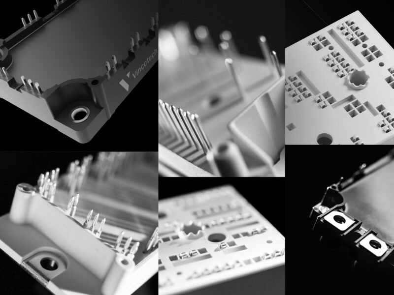 Motor control modules use latest IGBTs, add integrated functions