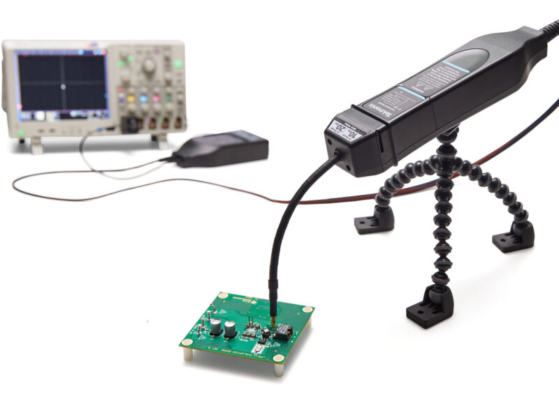 Tektronix’ isolated probe system now measures large differential voltages
