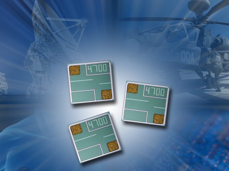 Thin film wire bond resistors offer customization capabilities