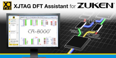 DFT plugin for Zuken’s PCB tools adds XJTAG test coverage