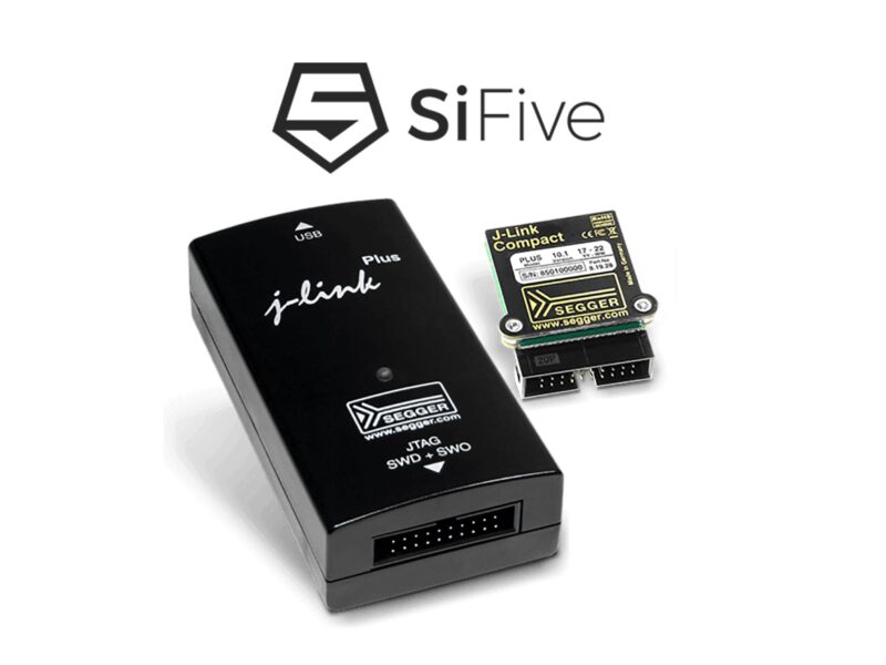Debug for RISC-V; Segger J-Link supports SiFive’s Coreplex IP