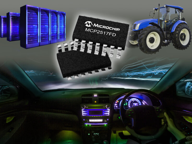 External CAN controller provides CAN FD upgrade path