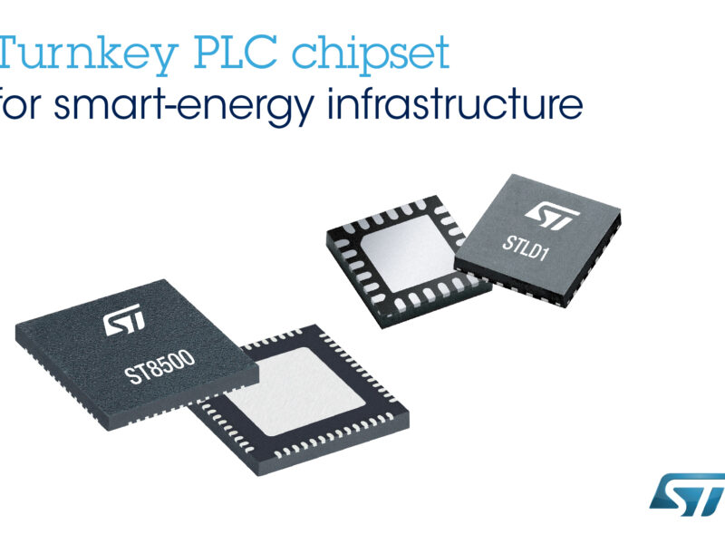 ST’s power-line-comms modem chipset is ‘turnkey’ option for smart metering