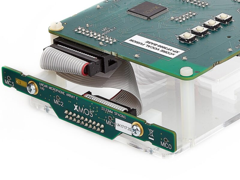 Design win; XMOS’ voice capture kit uses Infineon MEMS microphones