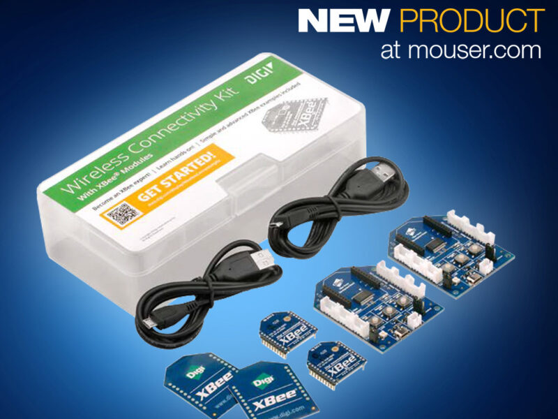 Mouser ships wireless kit with XBee modules from Digi International