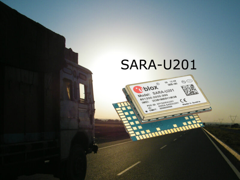 Ultra-compact 3G/2G module, in distribution