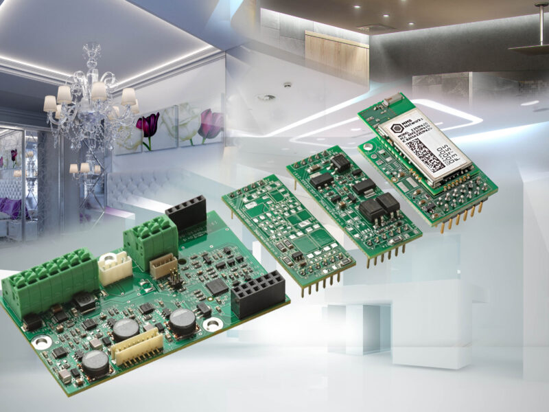 Bluetooth mesh-controlled light engine targets tuneable white linear luminaires