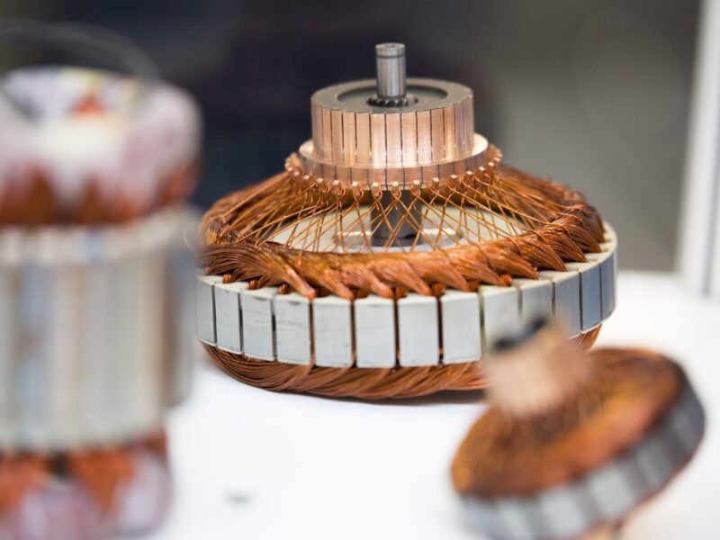 New winding technique boosts induction motors’ efficiency