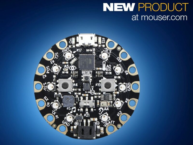 Wearables-focused prototyping board packs sensors and LEDs