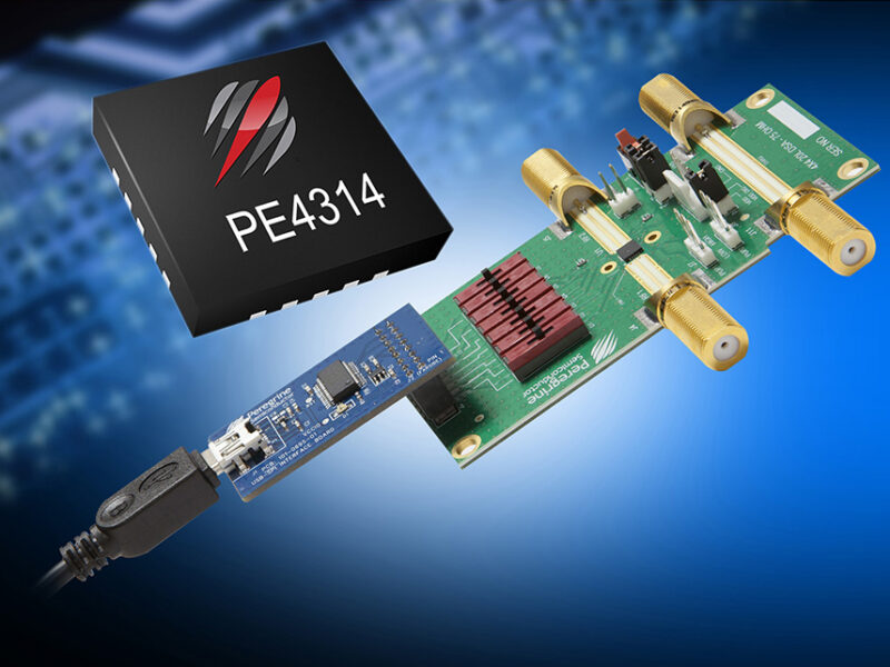 Glitch-less RF digital step attenuator