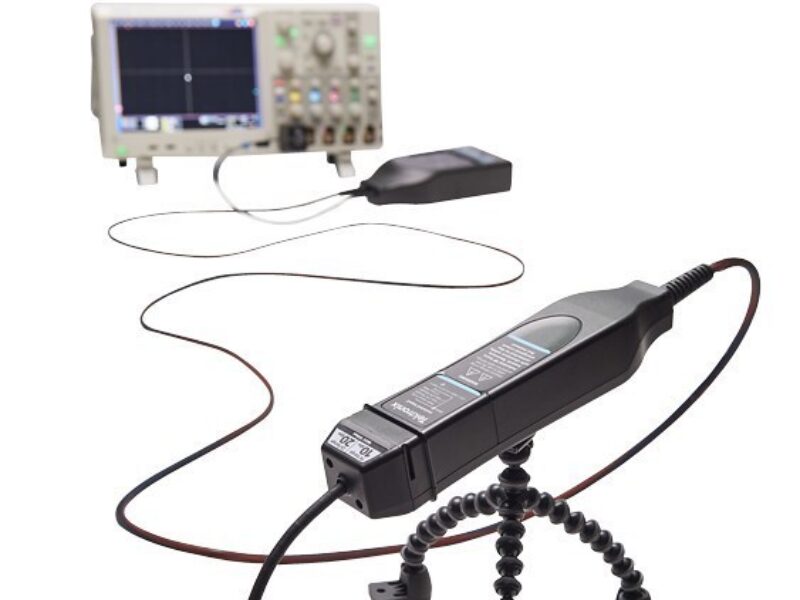 Optically isolated measurement system with 1 GHz bandwidth