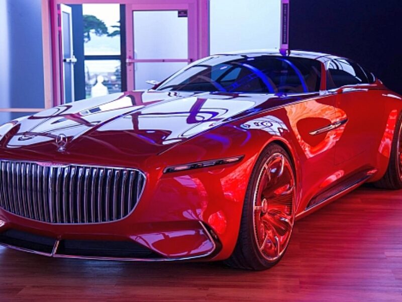 ‘Extreme’ electric luxury concept car looks to the past and future