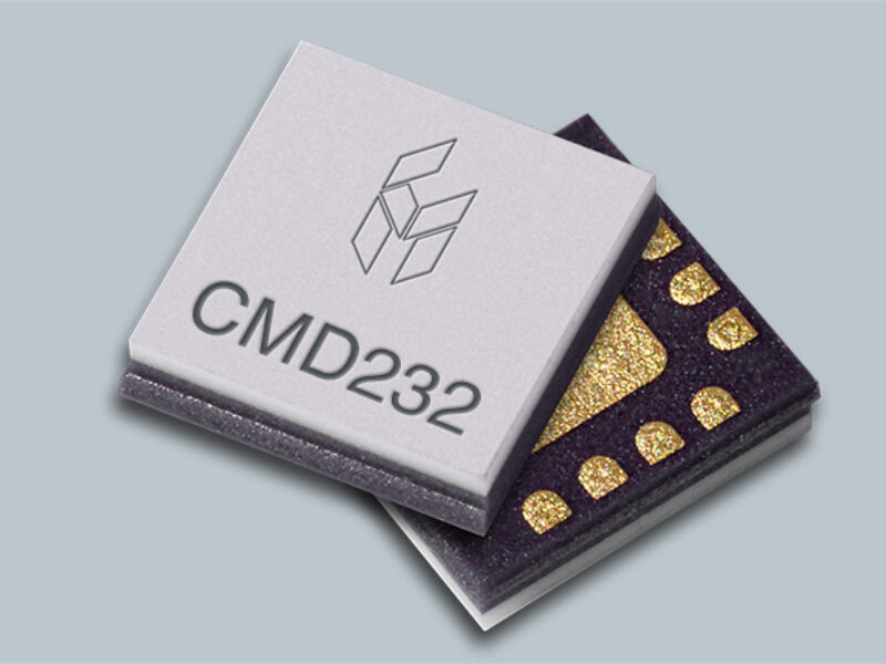 Wideband driver amplifiers deliver high gain/linearity over  2 to 9 GHz