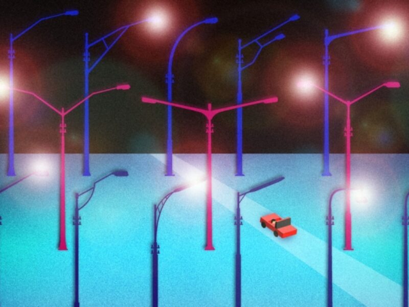 Automated street light monitoring for a simpler maintenance