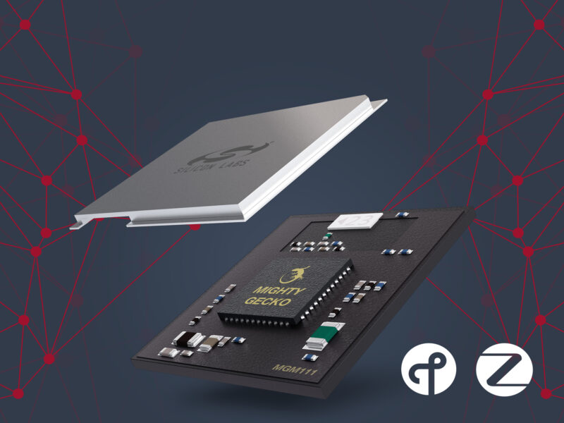 Mesh networking module supports Thread, ZigBee