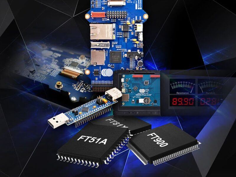 FTDI to re-focus on USB, spins out MCUs and display controllers
