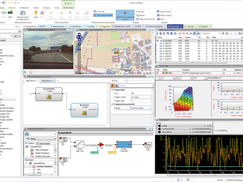 CANape 15.0 targets ADAS with ECU calibration optimization