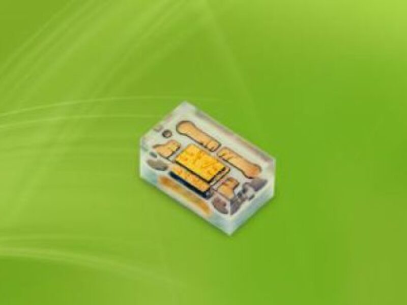 Quad-laser chip targets LiDAR