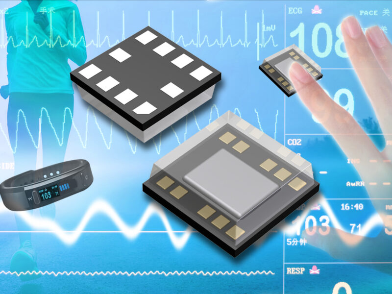 Heart rate optical sensor slashes power consumption