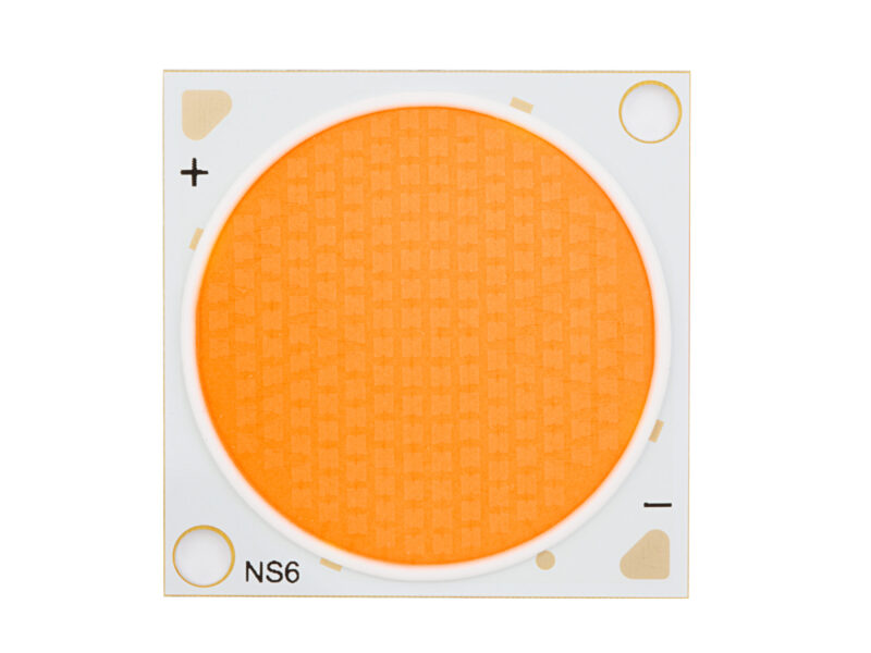 Multi-junction LEDs on a COB platform deliver up to 168lm/W