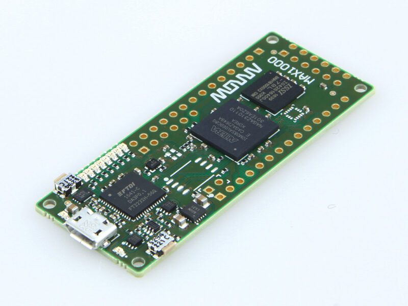 Arrow launches FPGA-based IoT maker board
