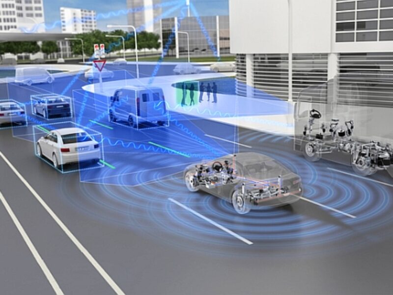 ZF acquires stake in radar sensor company