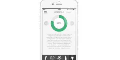 AI-based smartphone app estimates user’s health risks