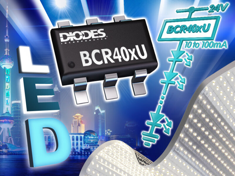 Linear LED drivers to boost LED strips efficiency