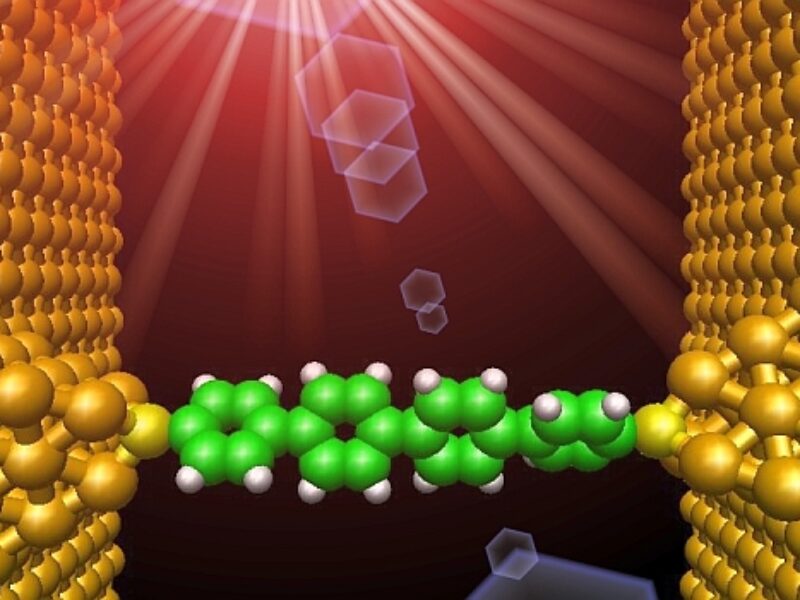 Molecular electronics research sees new developments
