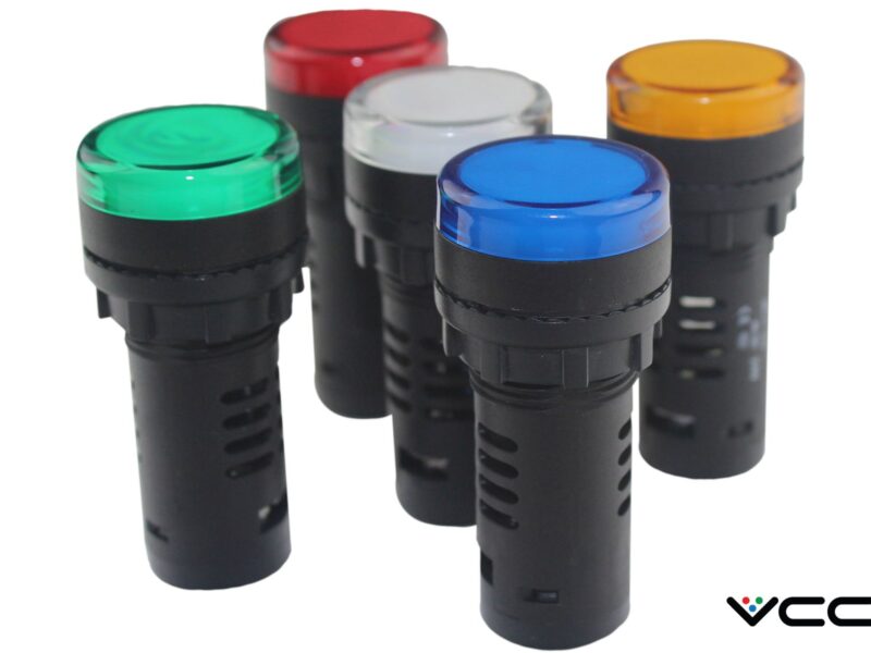 LED pilot light comes with advanced light diffusion lens, eliminates hot spots