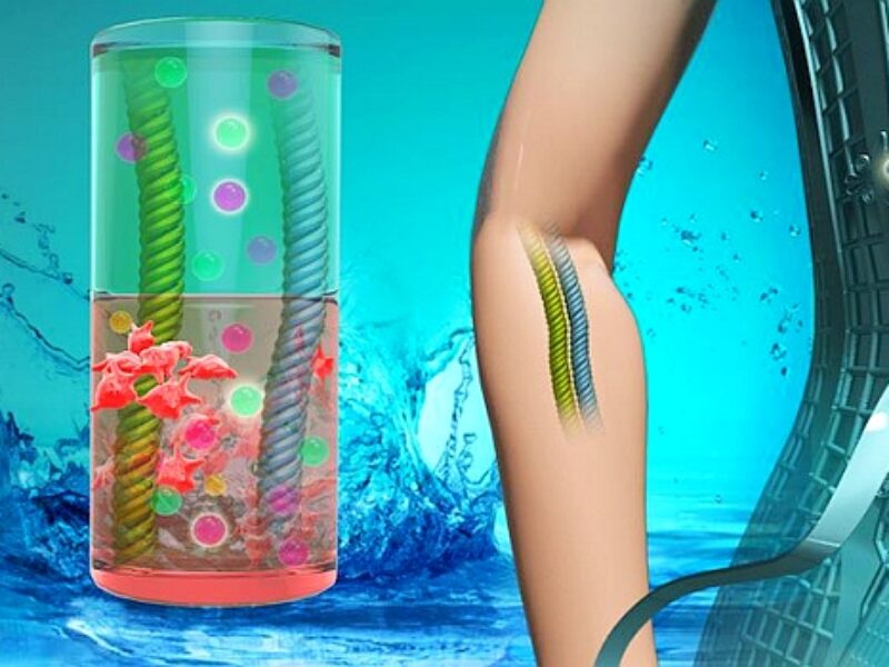 New ‘biobatteries’ use saline, saliva to operate