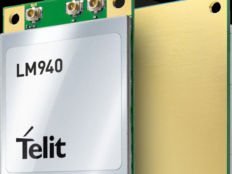 Category 11 LTE full Mini PCIe card: a world’s first claims Telit