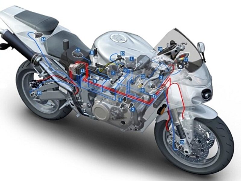 Global motorcycle sensors market forecast