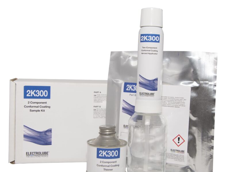 Conformal coating spray kit eases full testing