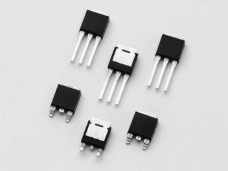 SCR thyristors operate up to 150°C for the first time