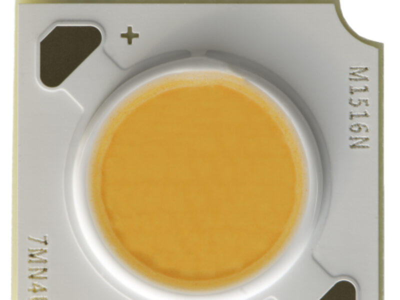 9 to 23mm high current LED arrays more than double lumen density