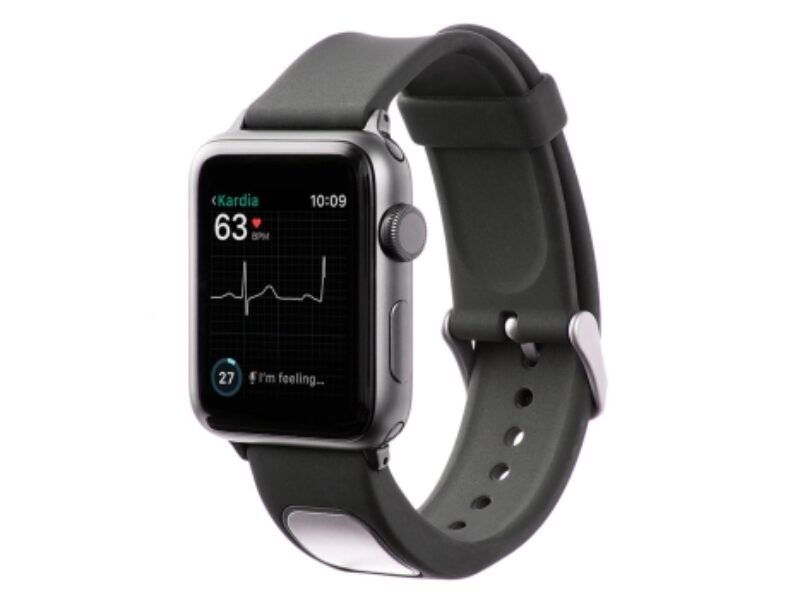 Wearable electrocardiogram monitor for Apple Watch cleared by FDA