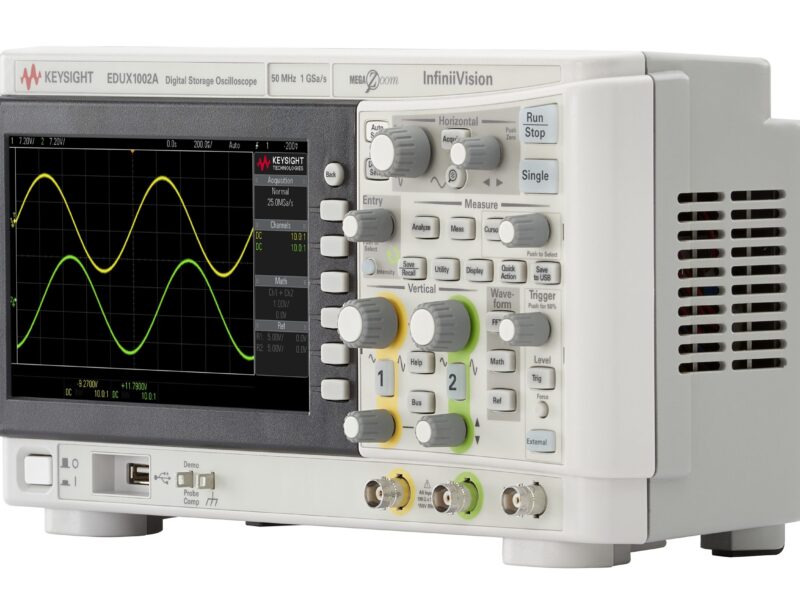Mouser adds Keysight instruments to distribution offering