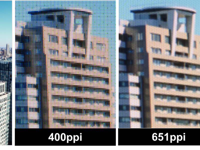 Japan Display to develop 803ppi LCDs, aims for 1000ppi