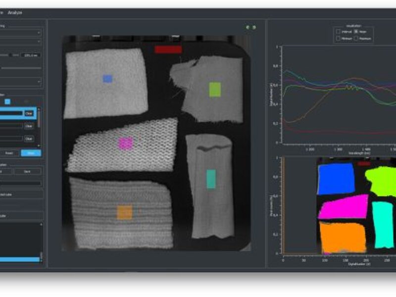 First VGA module for hyperspectral imaging in the SWIR range.