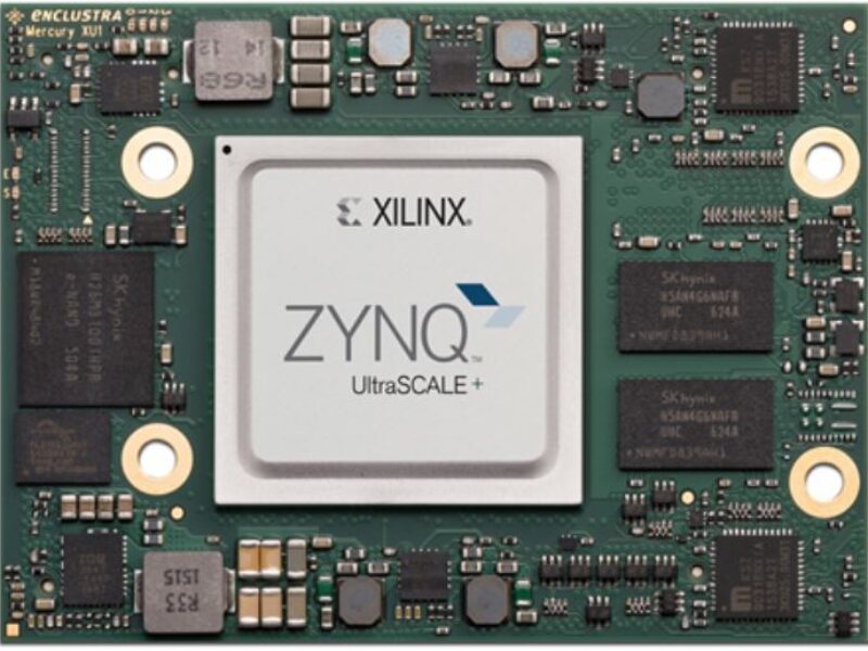 Module SoC Zynq plus petit qu&rsquo;une carte de credit