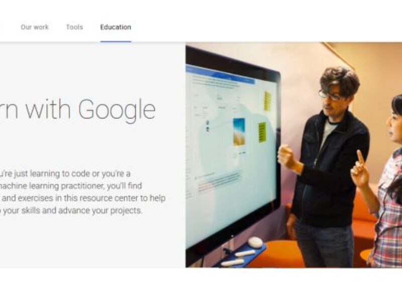Google launches free machine learning ‘crash course’