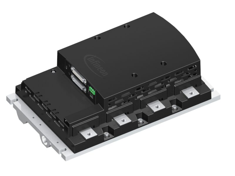 High power intelligent power module targets smart grids